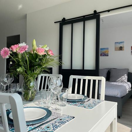 Appartement Les Pieds Dans L'Eau à Bernières-sur-Mer Extérieur photo