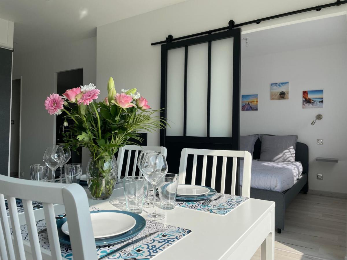 Appartement Les Pieds Dans L'Eau à Bernières-sur-Mer Extérieur photo