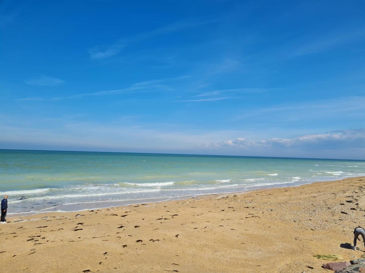 Appartement Les Pieds Dans L'Eau à Bernières-sur-Mer Extérieur photo