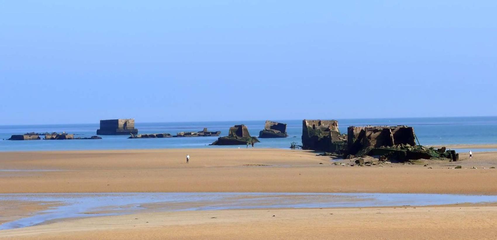 Appartement Les Pieds Dans L'Eau à Bernières-sur-Mer Extérieur photo