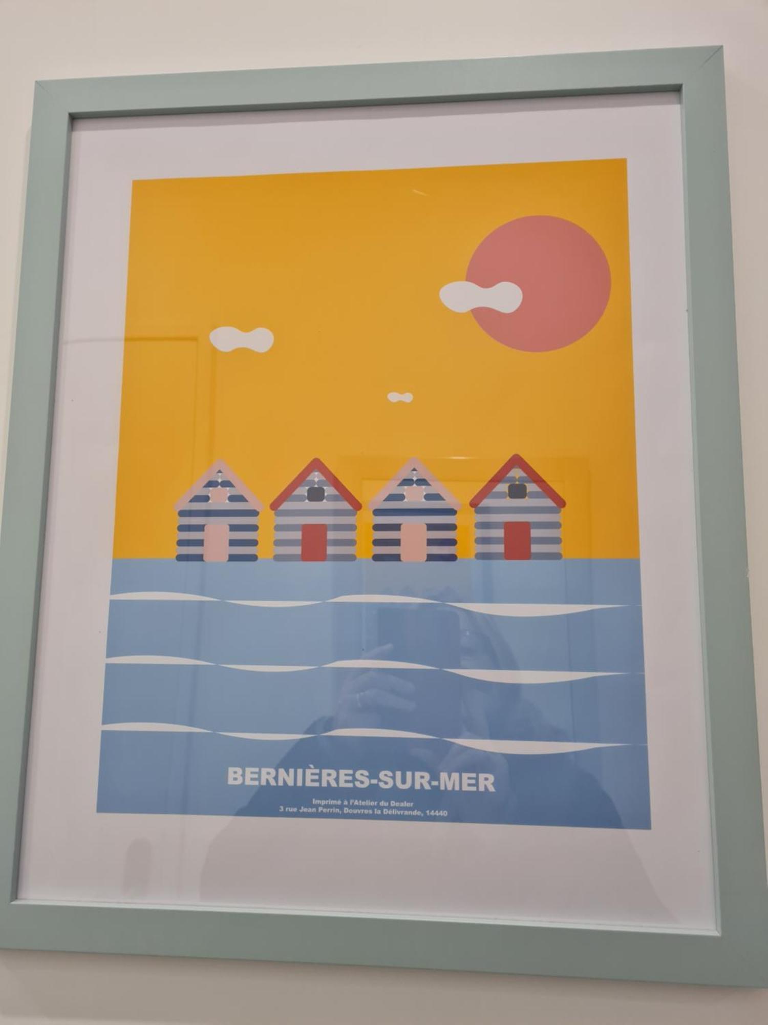 Appartement Les Pieds Dans L'Eau à Bernières-sur-Mer Extérieur photo