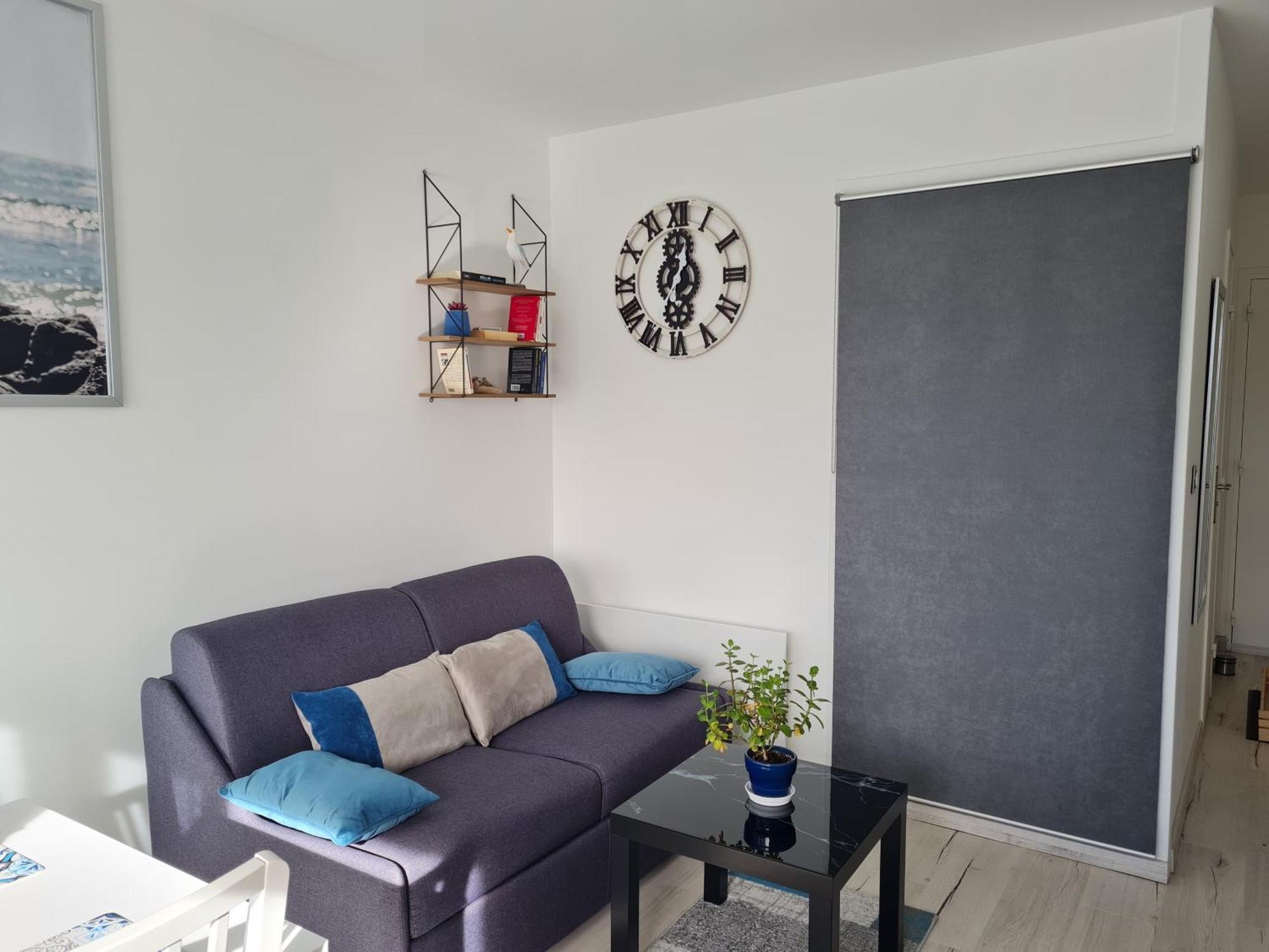 Appartement Les Pieds Dans L'Eau à Bernières-sur-Mer Extérieur photo