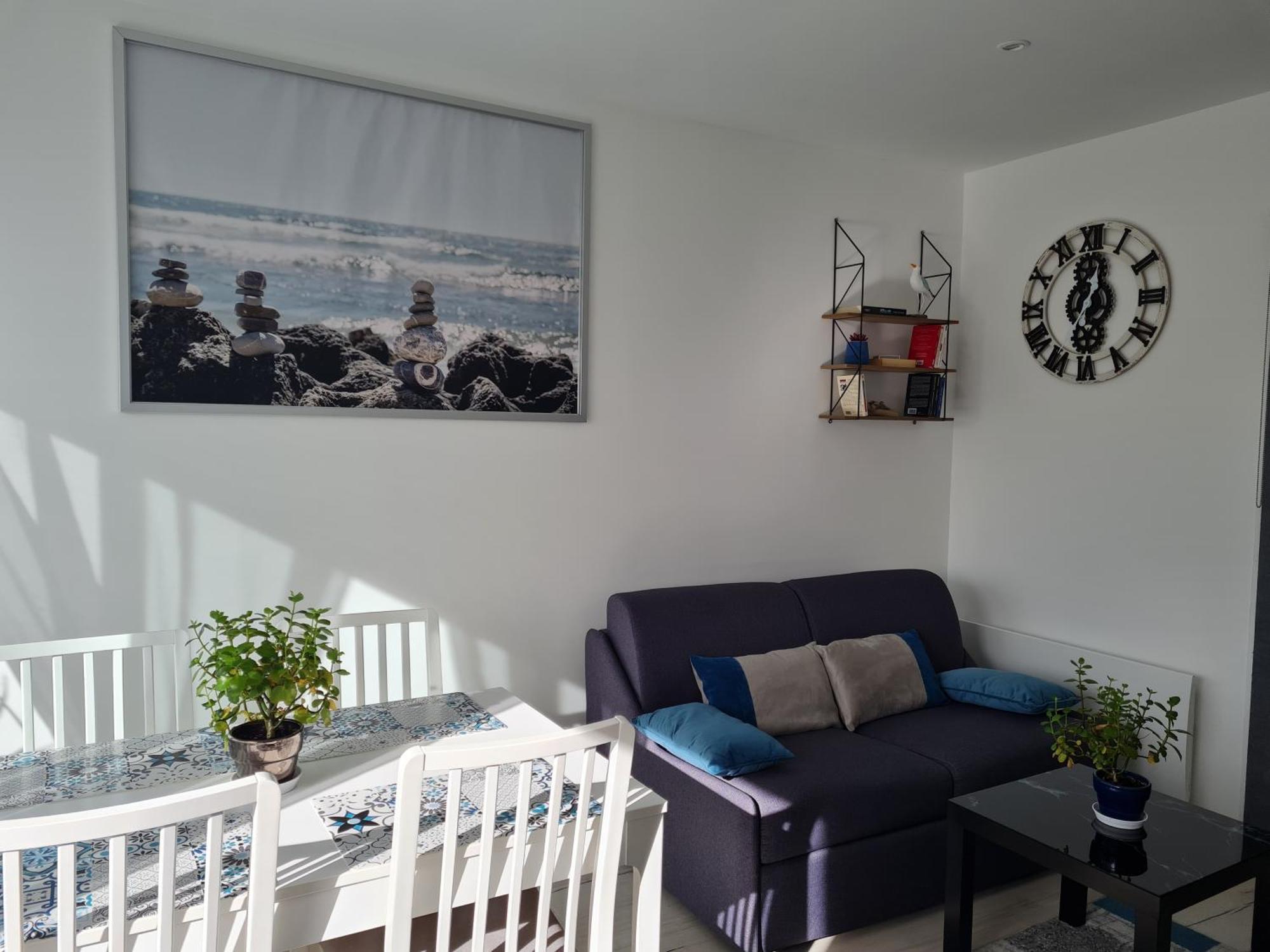 Appartement Les Pieds Dans L'Eau à Bernières-sur-Mer Extérieur photo