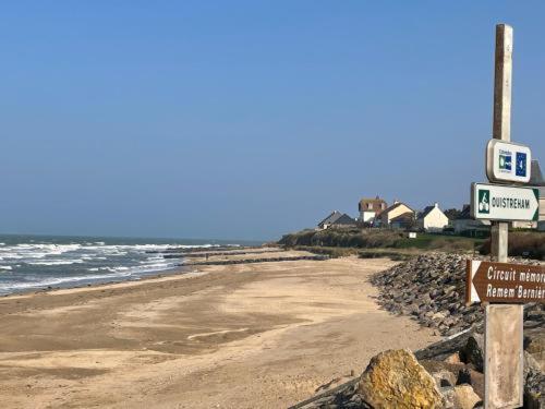 Appartement Les Pieds Dans L'Eau à Bernières-sur-Mer Extérieur photo